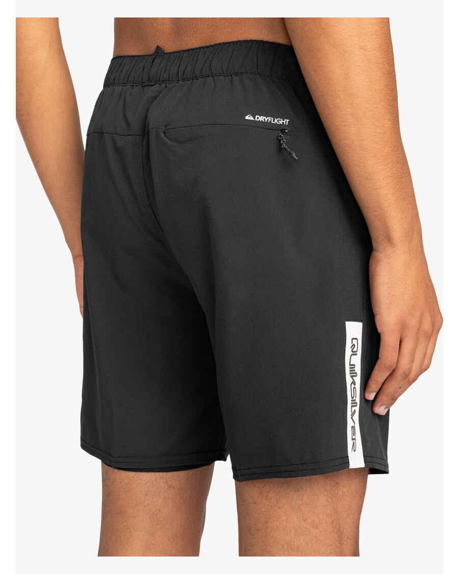 Quiksilver Omni 17" Treninginiai šortai - Juodi