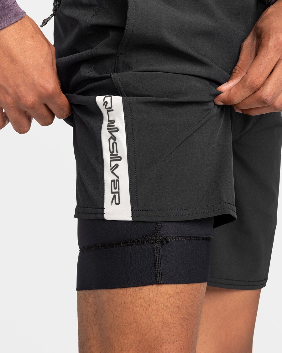 Quiksilver Omni 17" Treninginiai šortai - Juodi