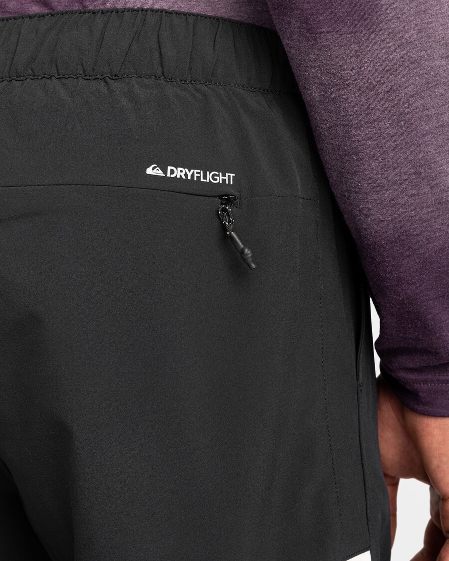 Quiksilver Omni 17" Treninginiai šortai - Juodi