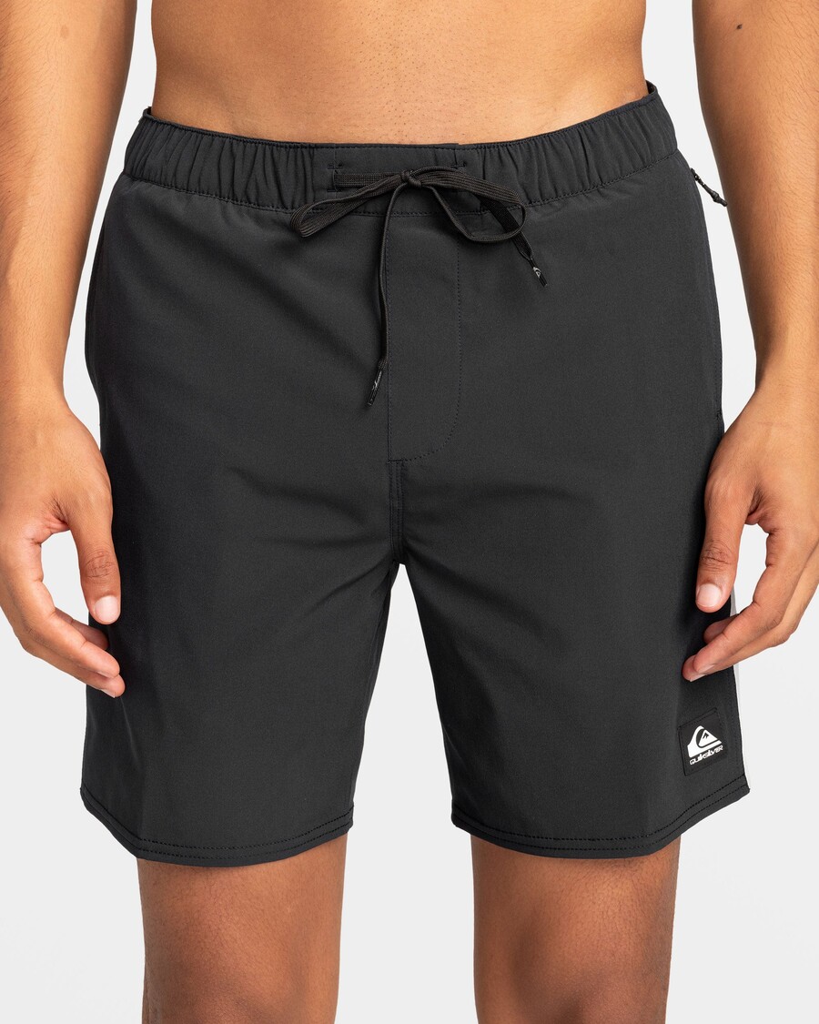 Quiksilver Omni 17" Treninginiai šortai - Juodi