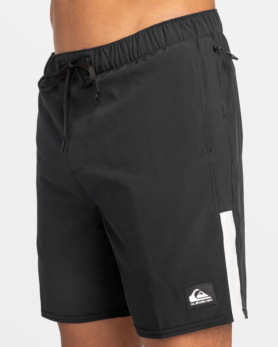 Quiksilver Omni 17" Treninginiai šortai - Juodi