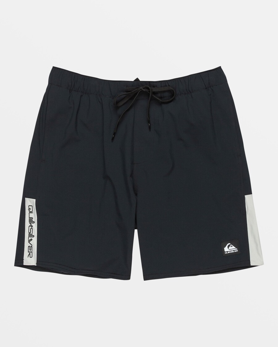 Quiksilver Omni 17" Tréningové šortky - čierne