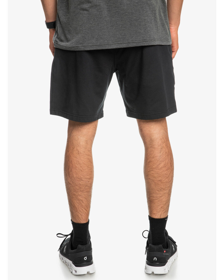 σορτς τεχνικής εκπαίδευσης σε πλέξη Quicksilver - αληθινό μαύρο