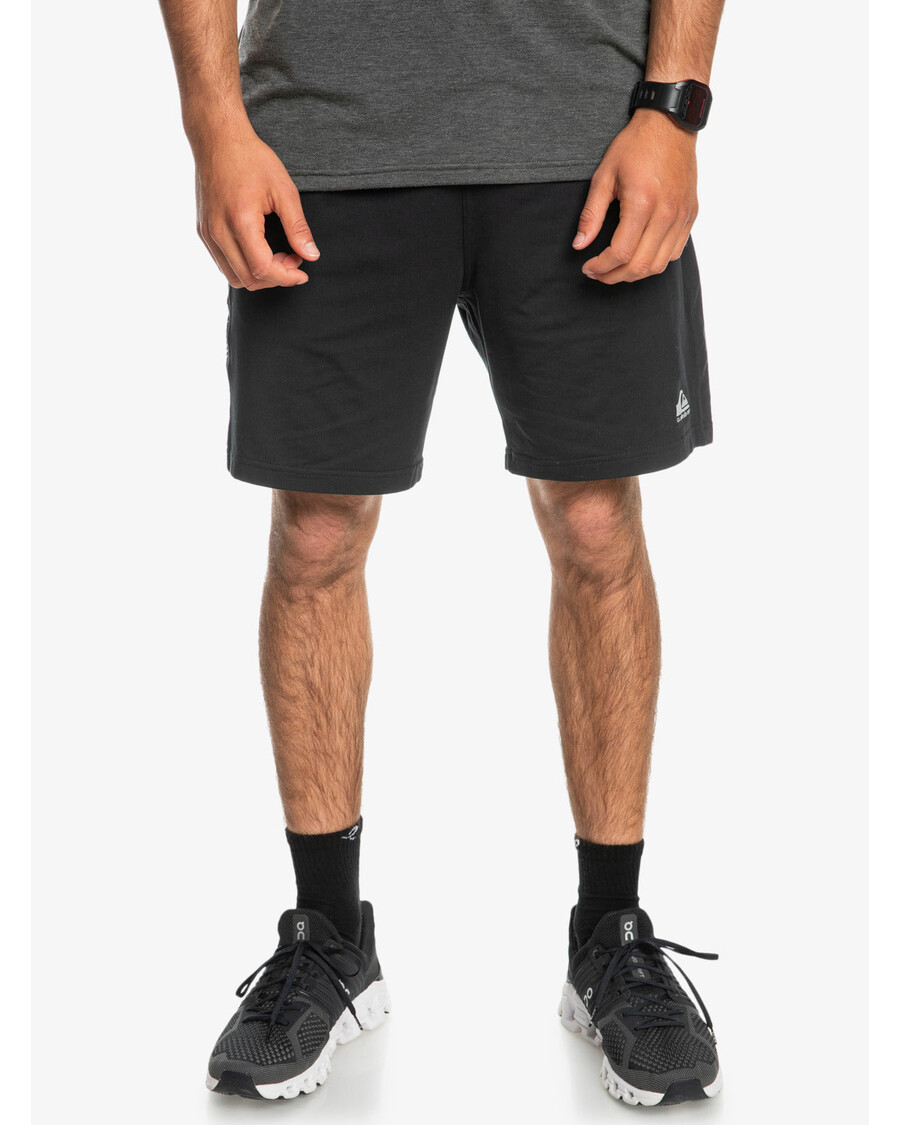 σορτς τεχνικής εκπαίδευσης σε πλέξη Quicksilver - αληθινό μαύρο
