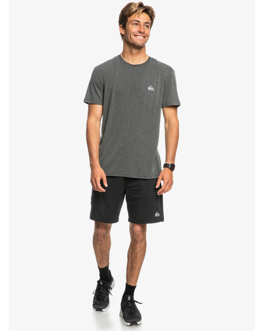 σορτς τεχνικής εκπαίδευσης σε πλέξη Quicksilver - αληθινό μαύρο