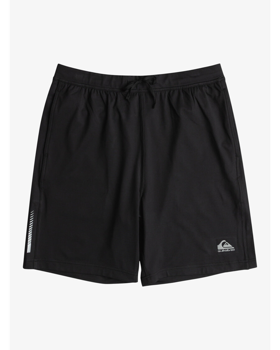 σορτς τεχνικής εκπαίδευσης σε πλέξη Quicksilver - αληθινό μαύρο