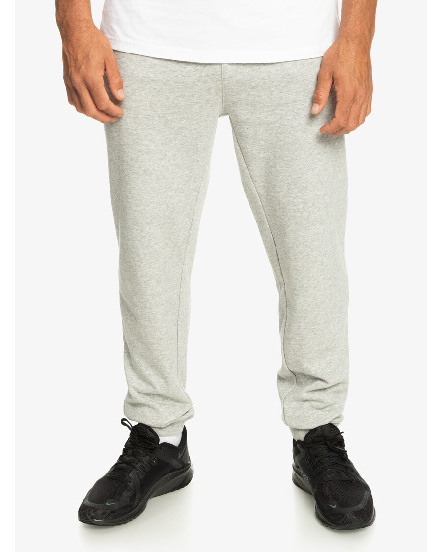 Celana Jogger Penting Quiksilver - Heather Abu-abu Muda