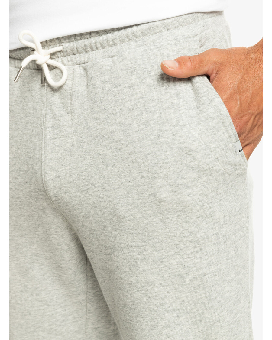 Celana Jogger Penting Quiksilver - Heather Abu-abu Muda