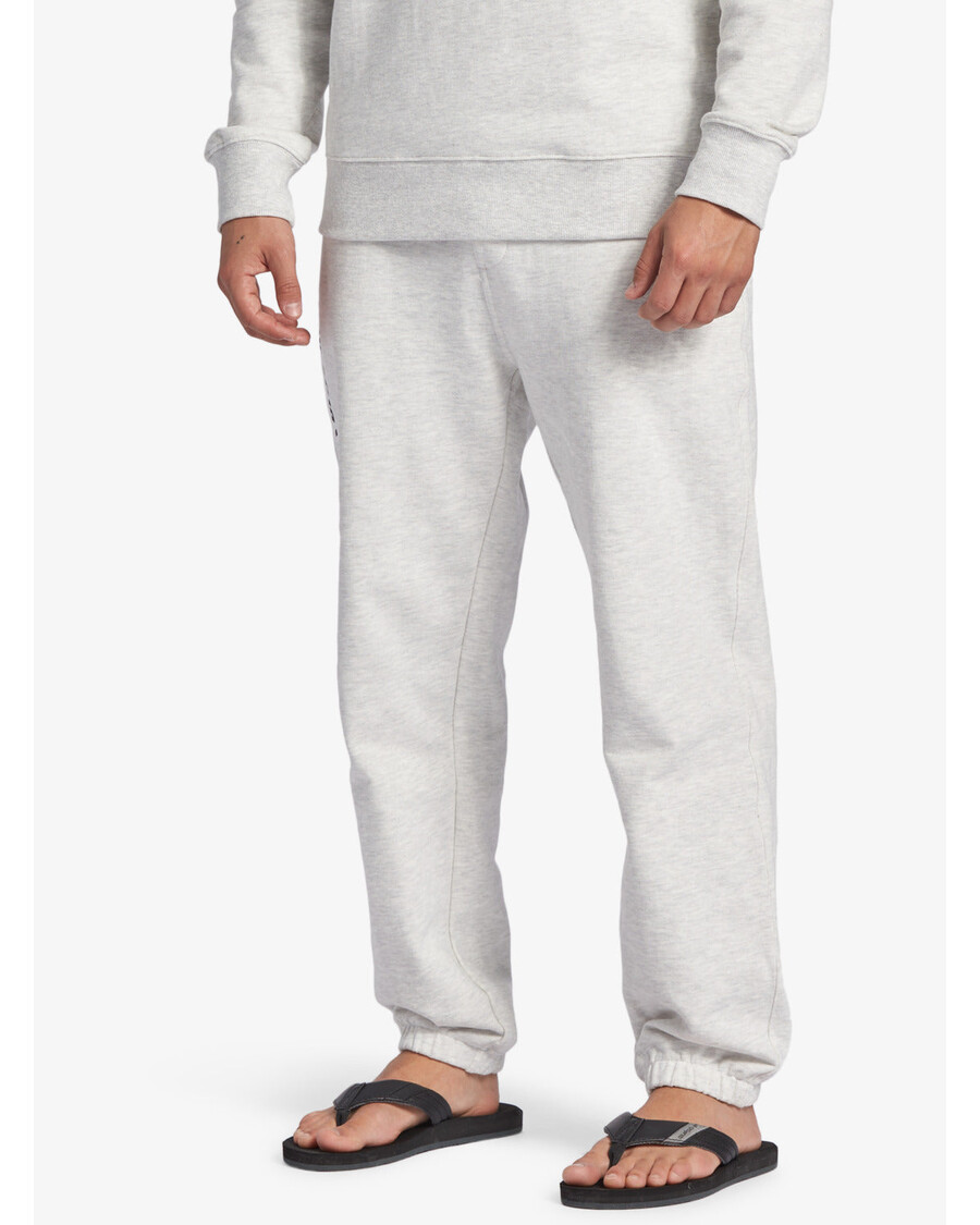 Quiksilver The Original Joggers - Hvit Marmorlyng