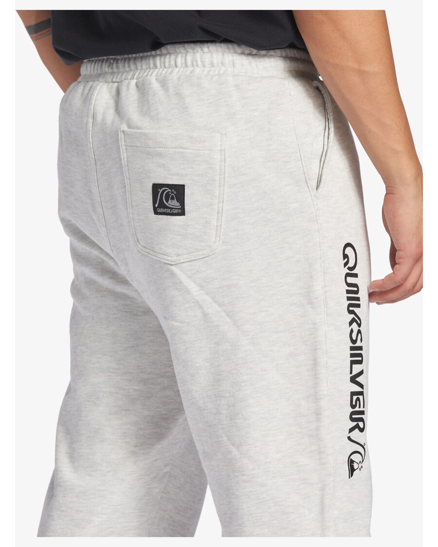 Quiksilver The Original Joggers - Hvit Marmorlyng