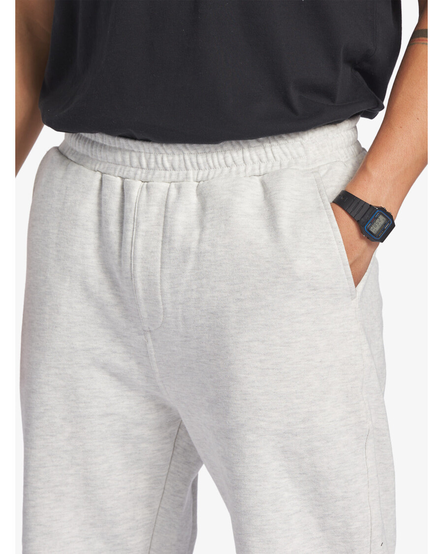 Quiksilver The Original Joggers - Hvit Marmorlyng