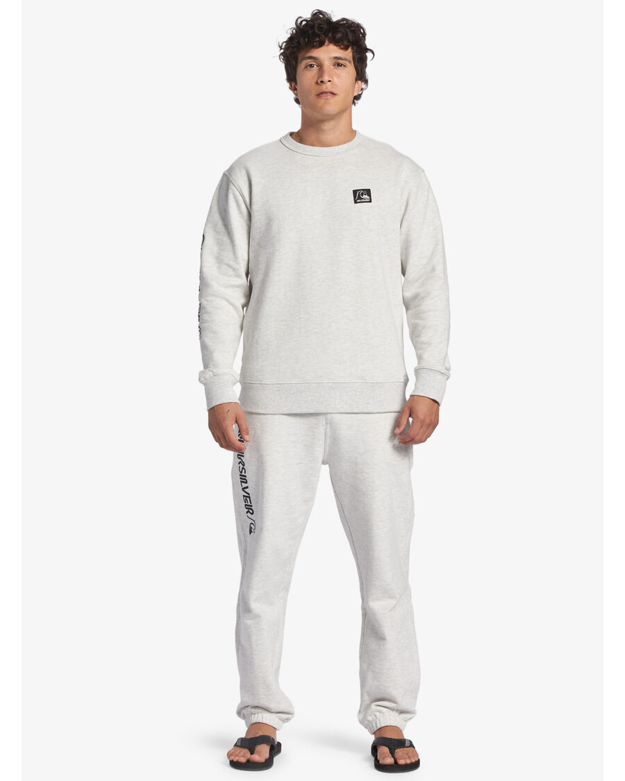 Quiksilver The Original Joggers - Hvit Marmorlyng