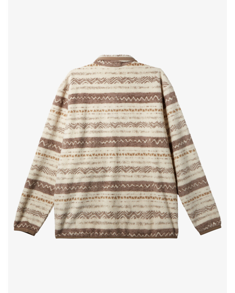 Quiksilver Clean Coasts Bulu Zip-up - Birch Playa Mesa