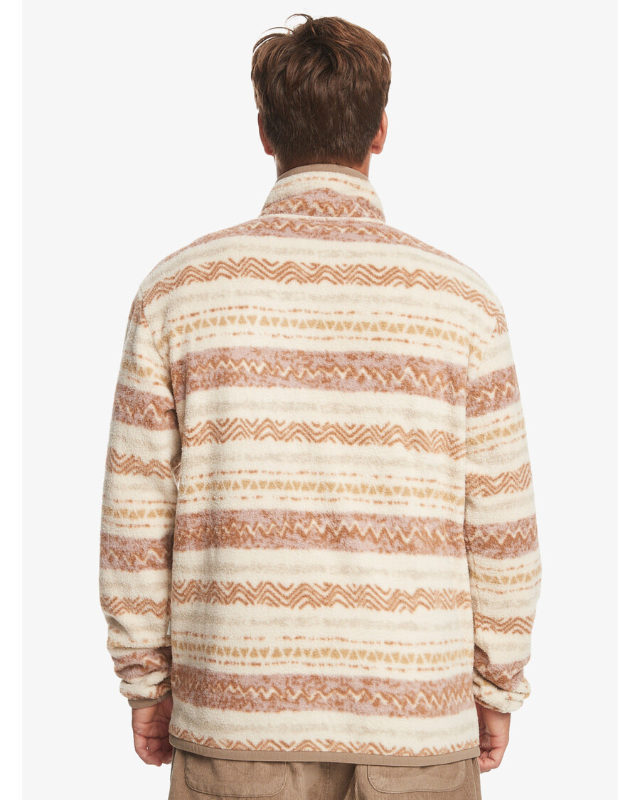 Quiksilver Clean Coasts Bulu Zip-up - Birch Playa Mesa