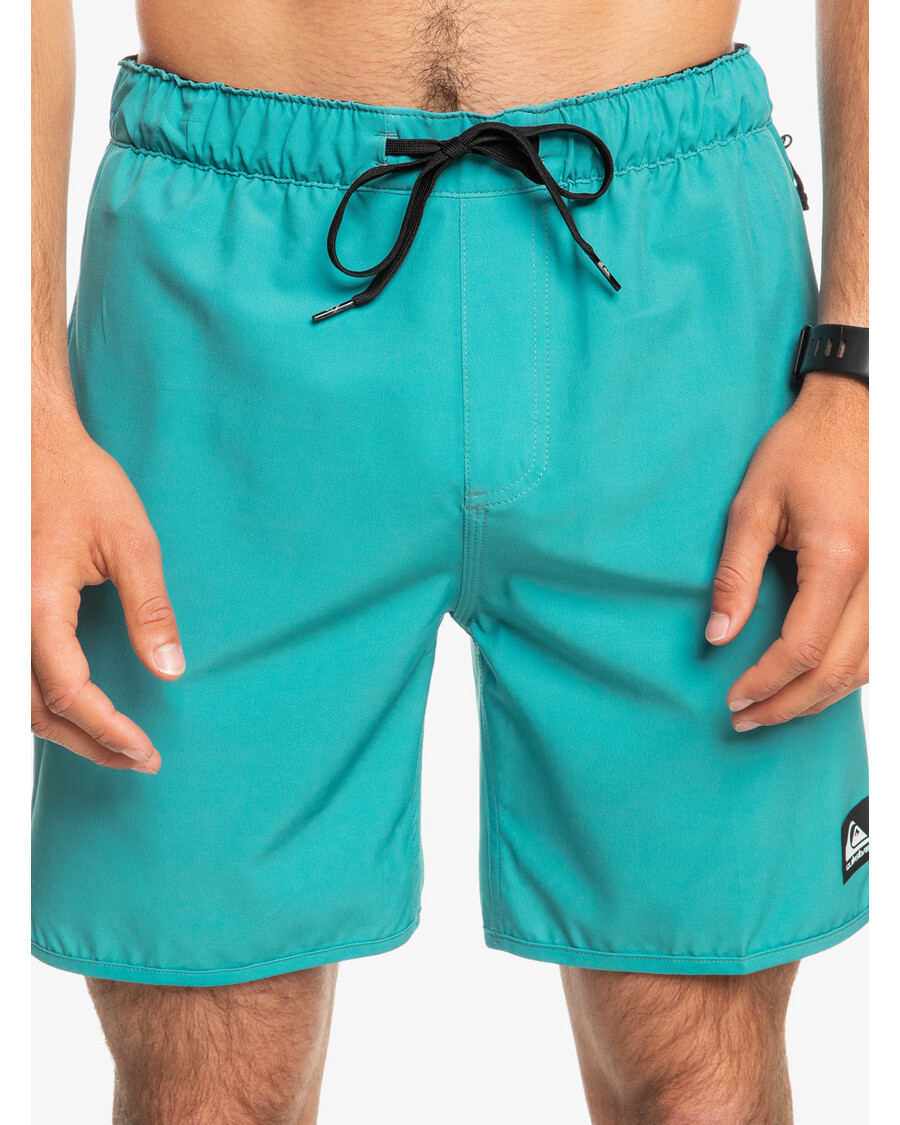 Quiksilver Omni Scallop 17" Obojživelné šortky - Brittany Blue