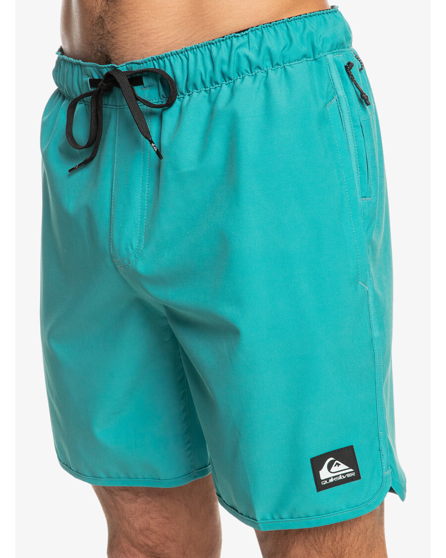 Quiksilver Omni Scallop 17" Obojživelné šortky - Brittany Blue