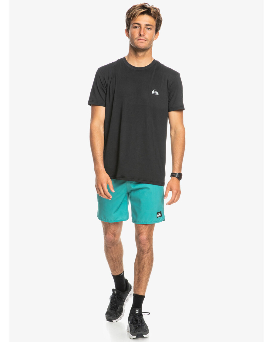 Quiksilver Omni Scallop 17" Obojživelné šortky - Brittany Blue