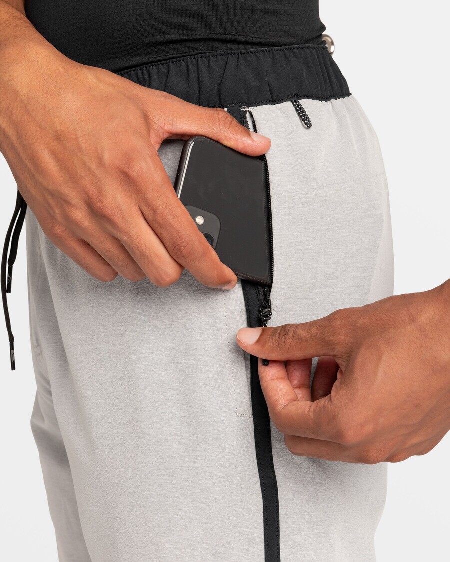 Σορτς αμφίβιας 17" Quiksilver Omni Scallop - Sleet