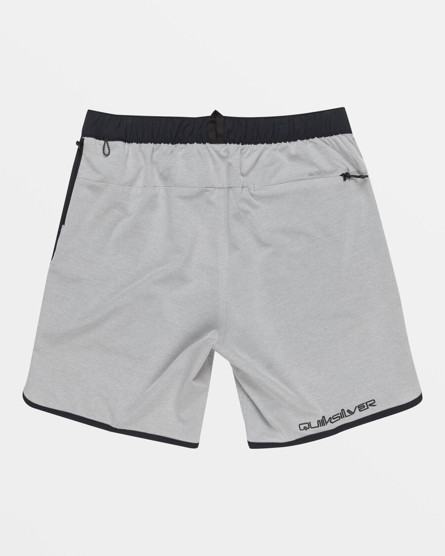 Σορτς αμφίβιας 17" Quiksilver Omni Scallop - Sleet