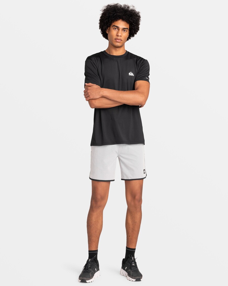 Σορτς αμφίβιας 17" Quiksilver Omni Scallop - Sleet