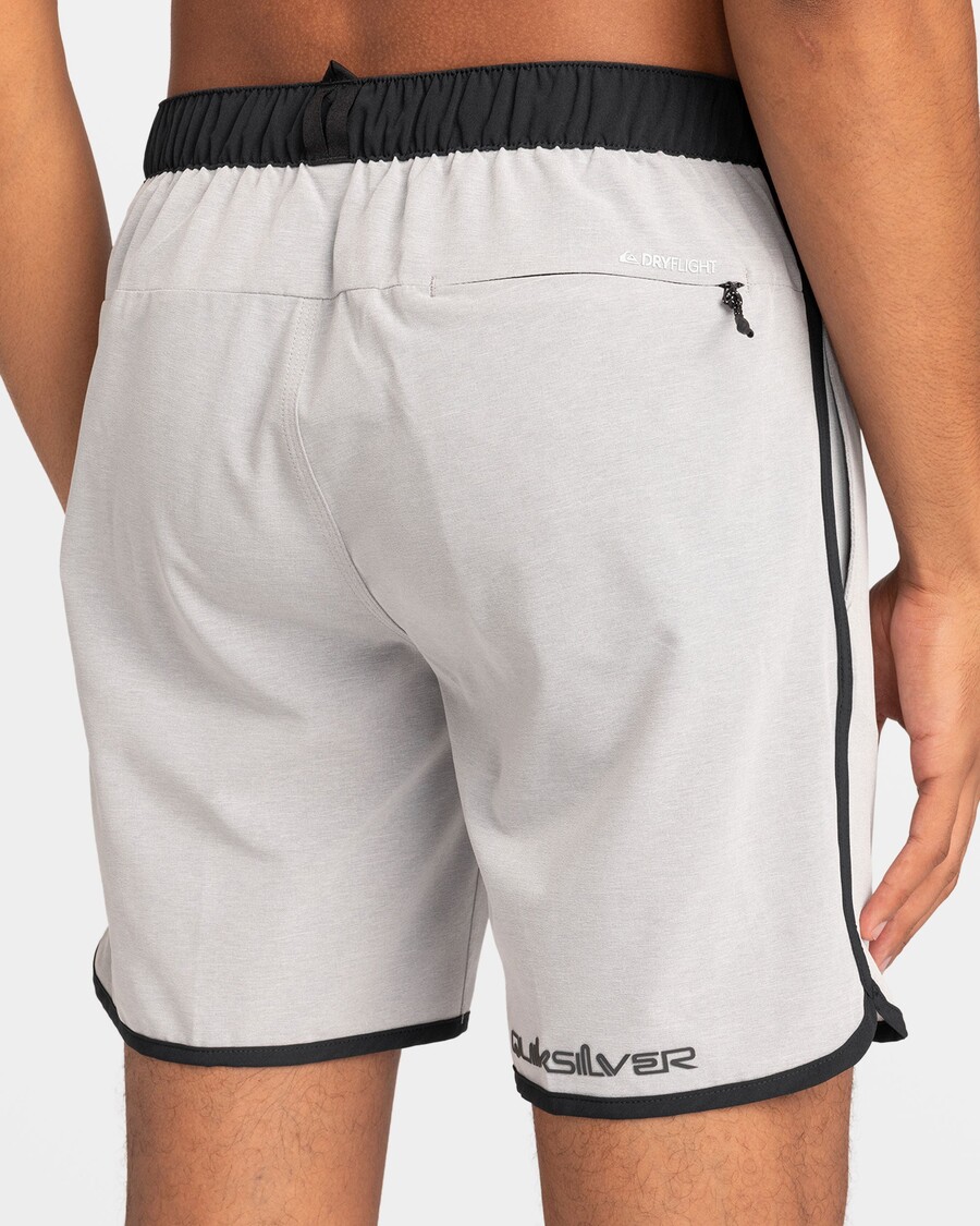 Σορτς αμφίβιας 17" Quiksilver Omni Scallop - Sleet