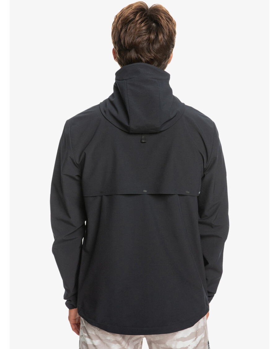 Quik Silver Quik Mile Technical Training Jacket - True Black