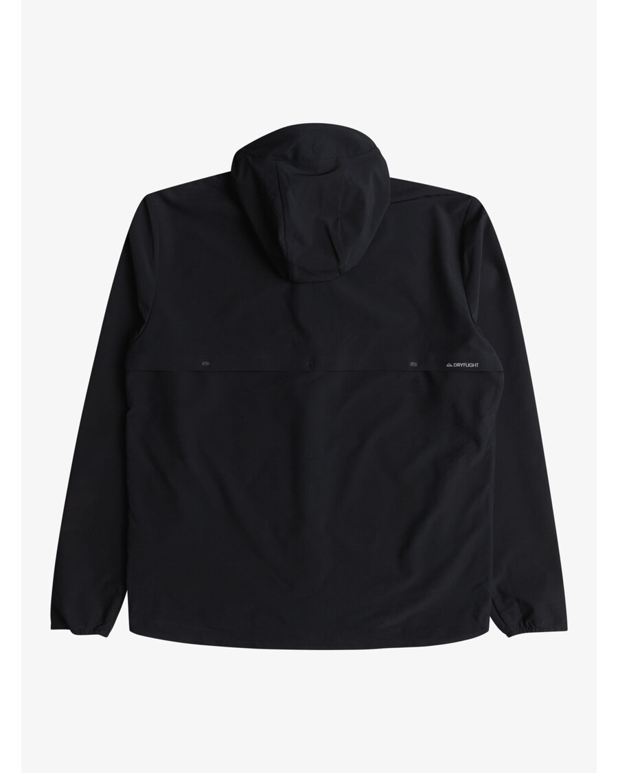 Quik Silver Quik Mile Technical Training Jacket - True Black