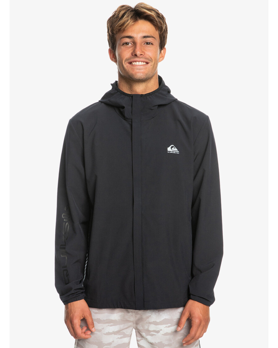 Quik Silver Quik Mile Technical Training Jacket - True Black