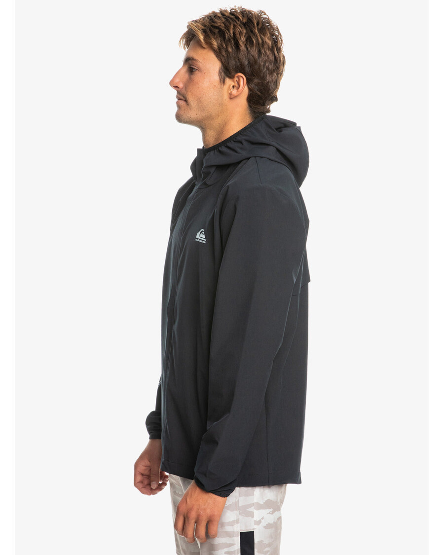 Quik Silver Quik Mile Technical Training Jacket - True Black