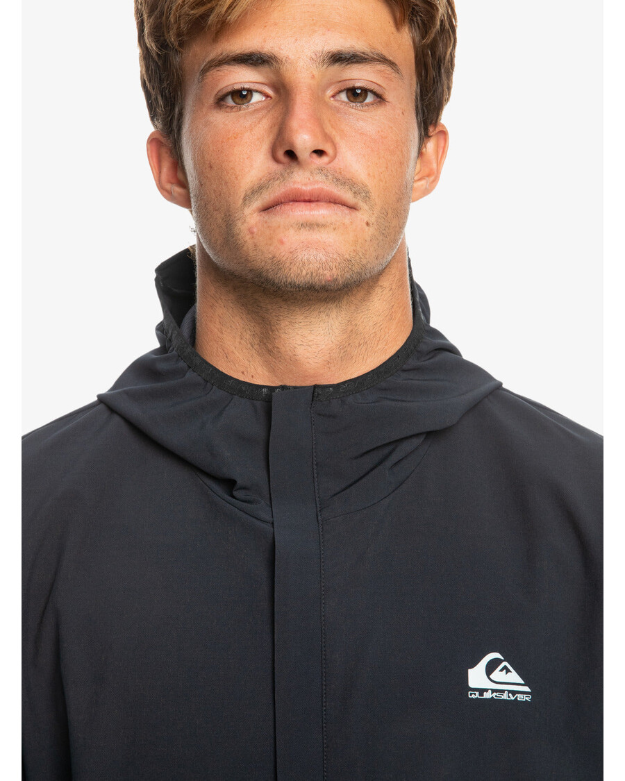 Quik Silver Quik Mile Technical Training Jacket - True Black