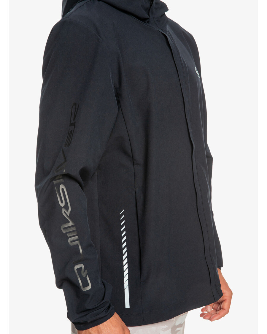Quik Silver Quik Mile Technical Training Jacket - True Black