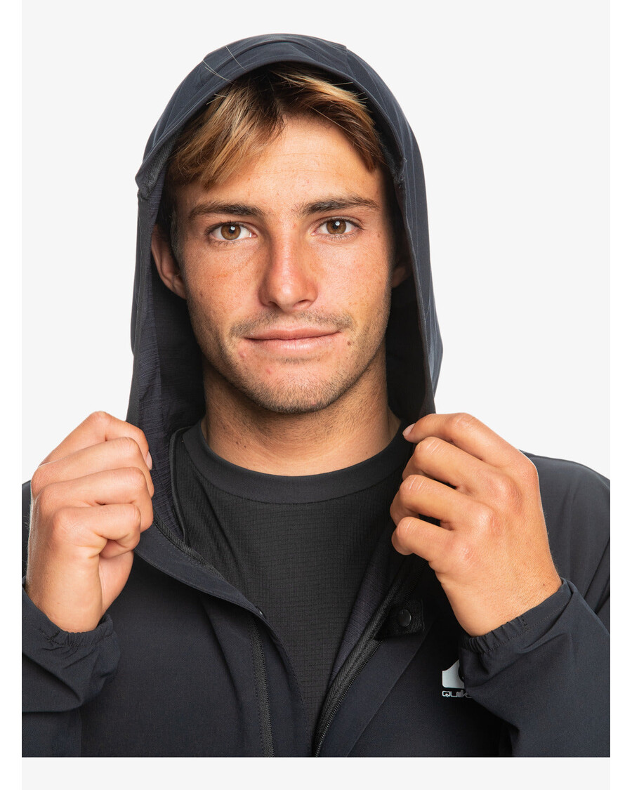 Quik Silver Quik Mile Technical Training Jacket - True Black