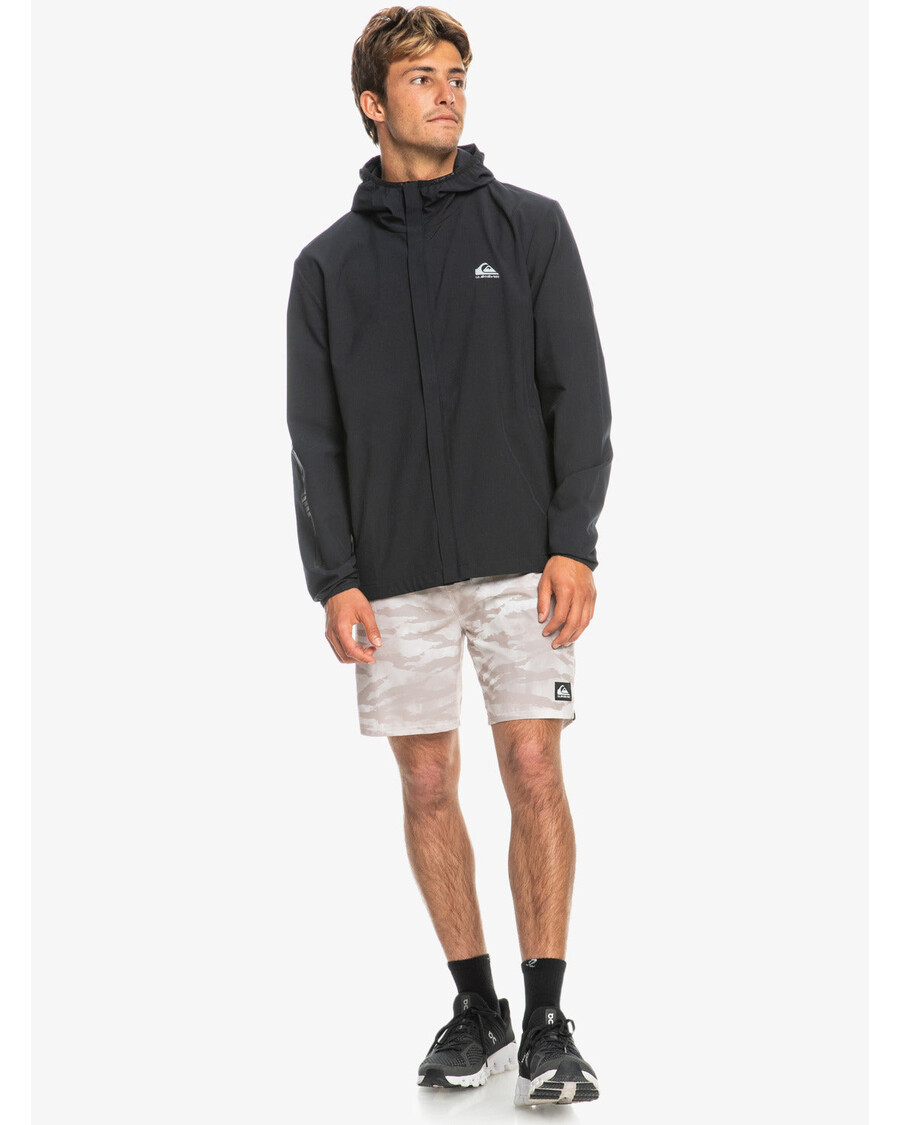 Quik Silver Quik Mile Technical Training Jacket - True Black