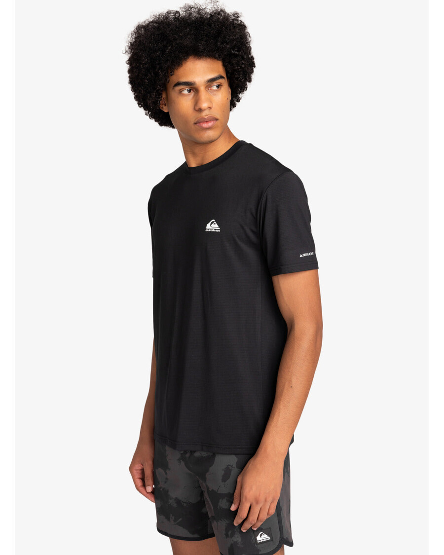 Quik Silver Lap Time T-Shirt - True Black