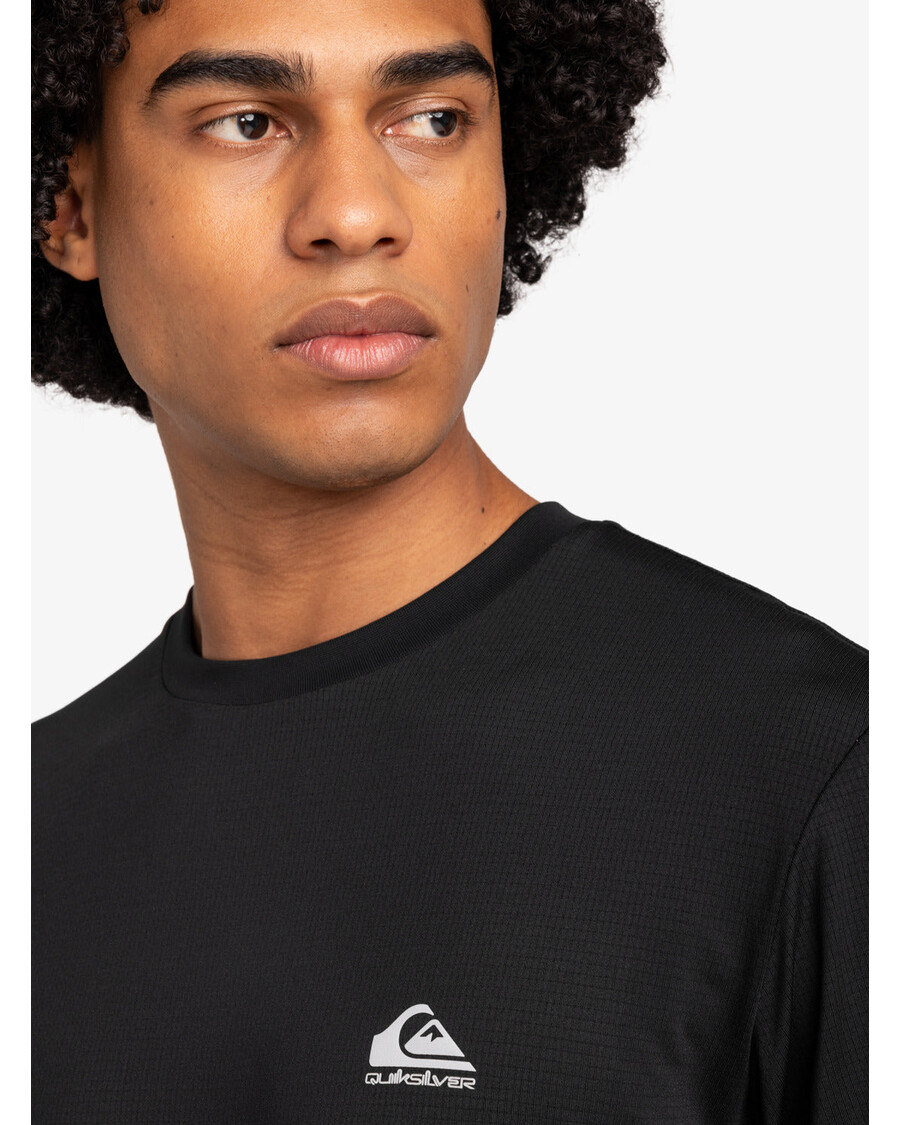 Quik Silver Lap Time T-Shirt - True Black