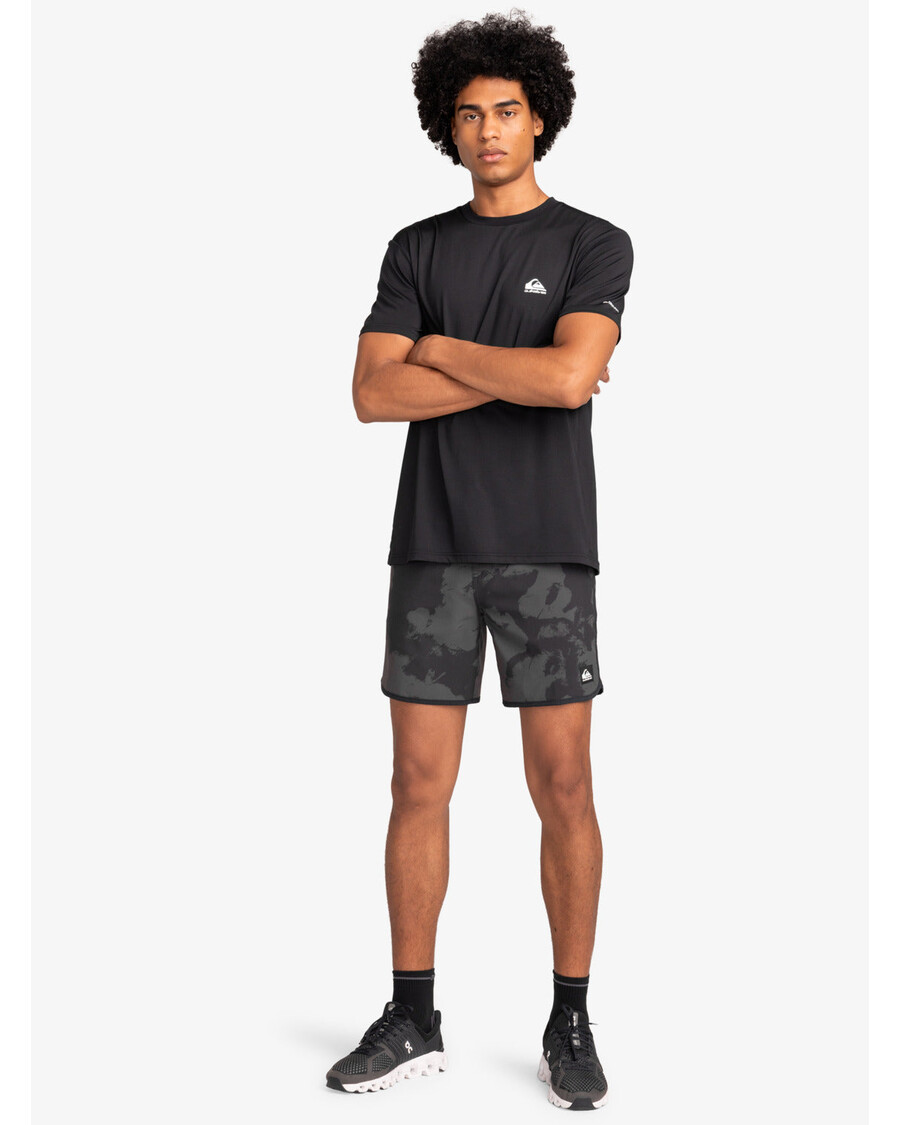 Quik Silver Lap Time T-Shirt - True Black