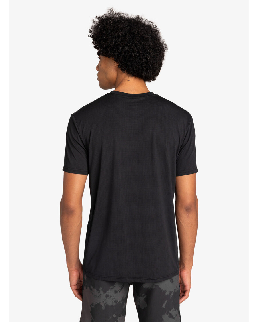 Quik Silver Lap Time T-Shirt - True Black