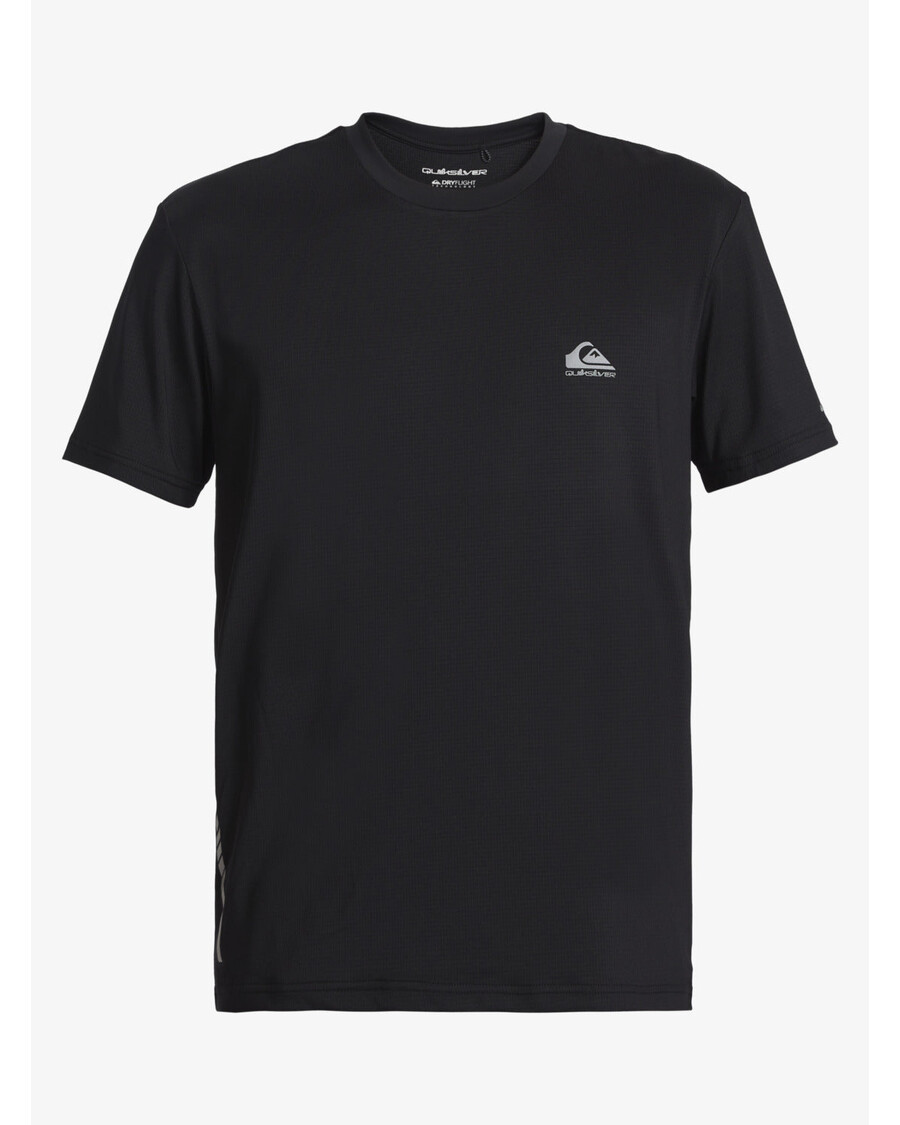 Quik Silver Lap Time T-Shirt - True Black