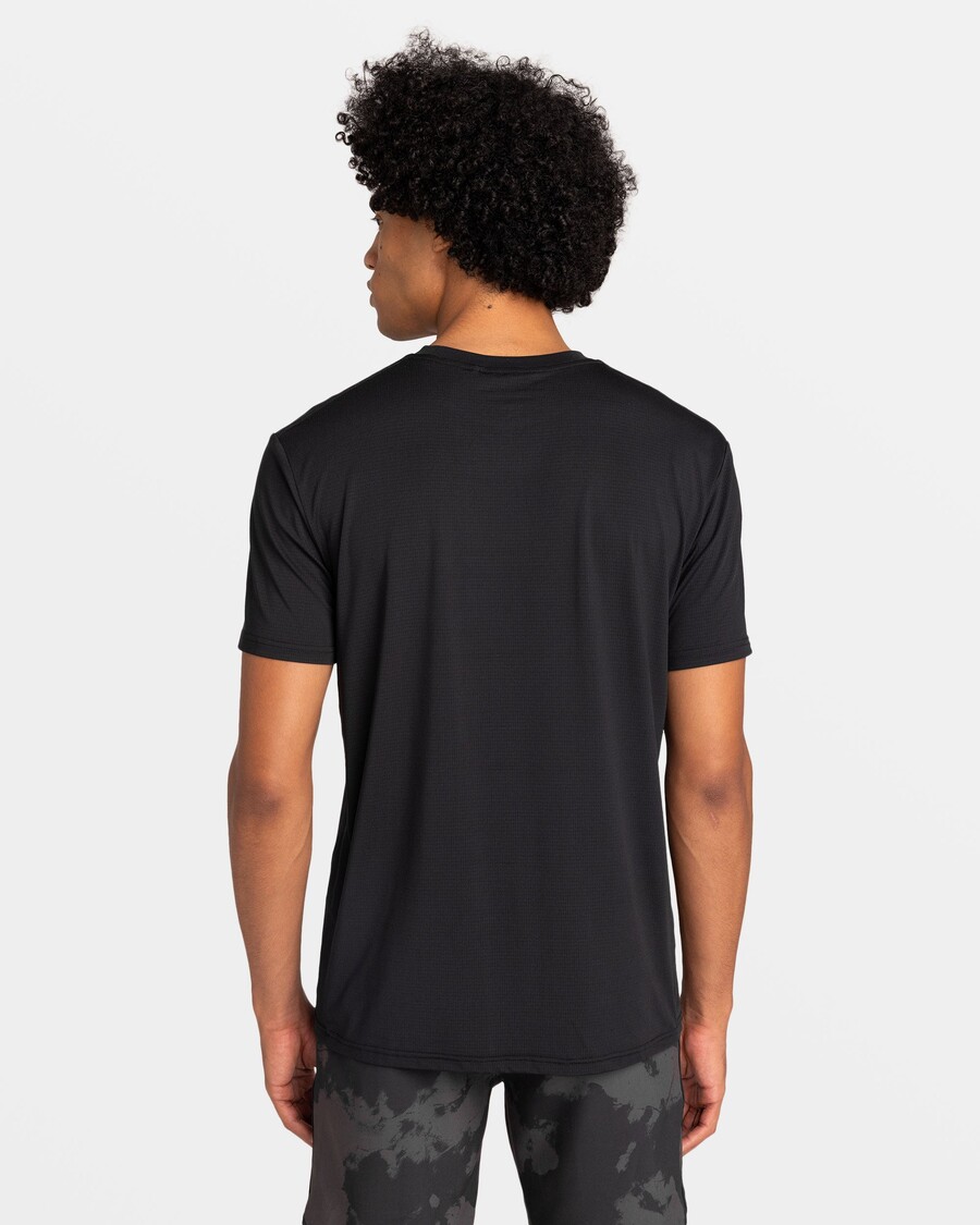 Quik Silver Lap Time T-Shirt - True Black