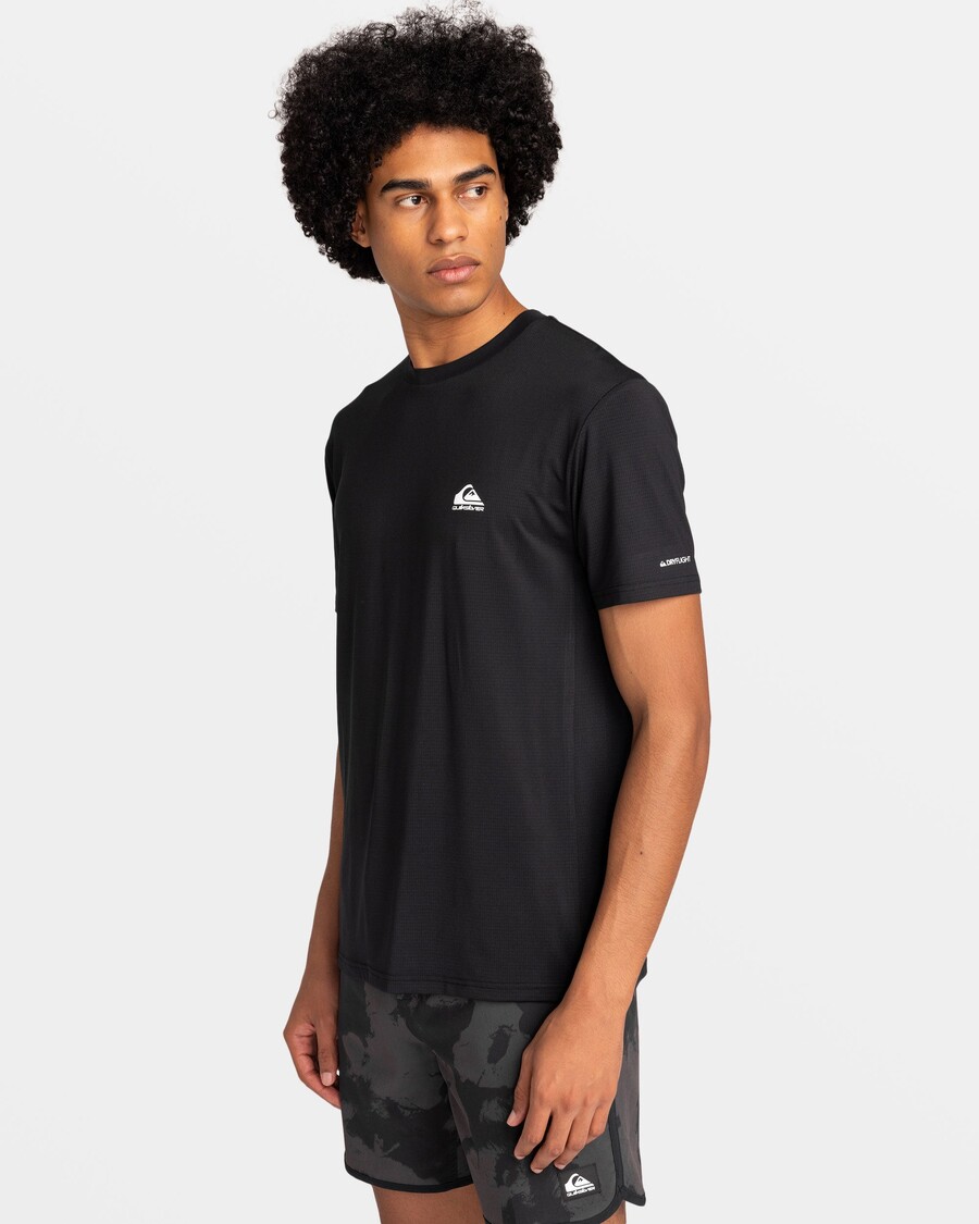 Quik Silver Lap Time T-Shirt - True Black