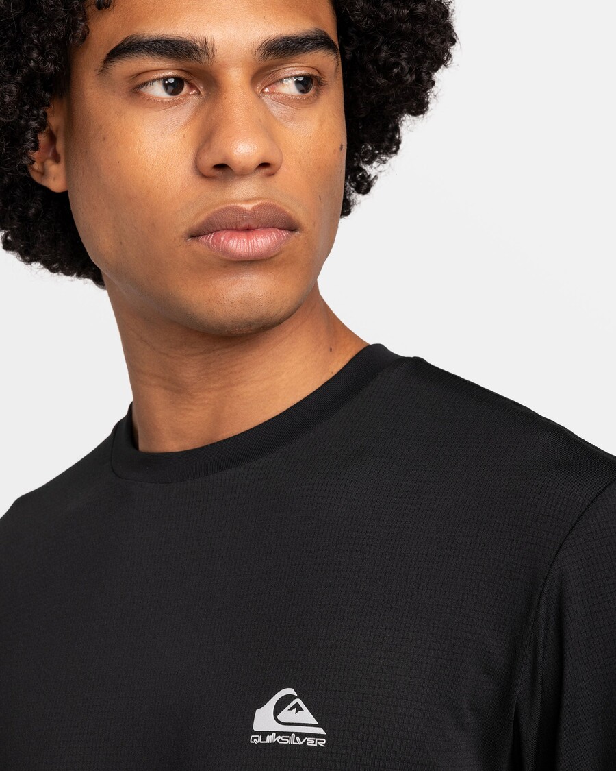Quik Silver Lap Time T-Shirt - True Black