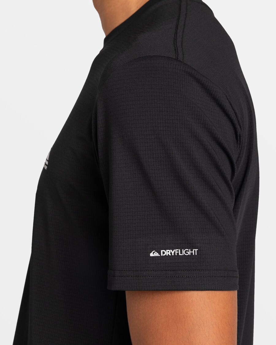 Quik Silver Lap Time T-Shirt - True Black