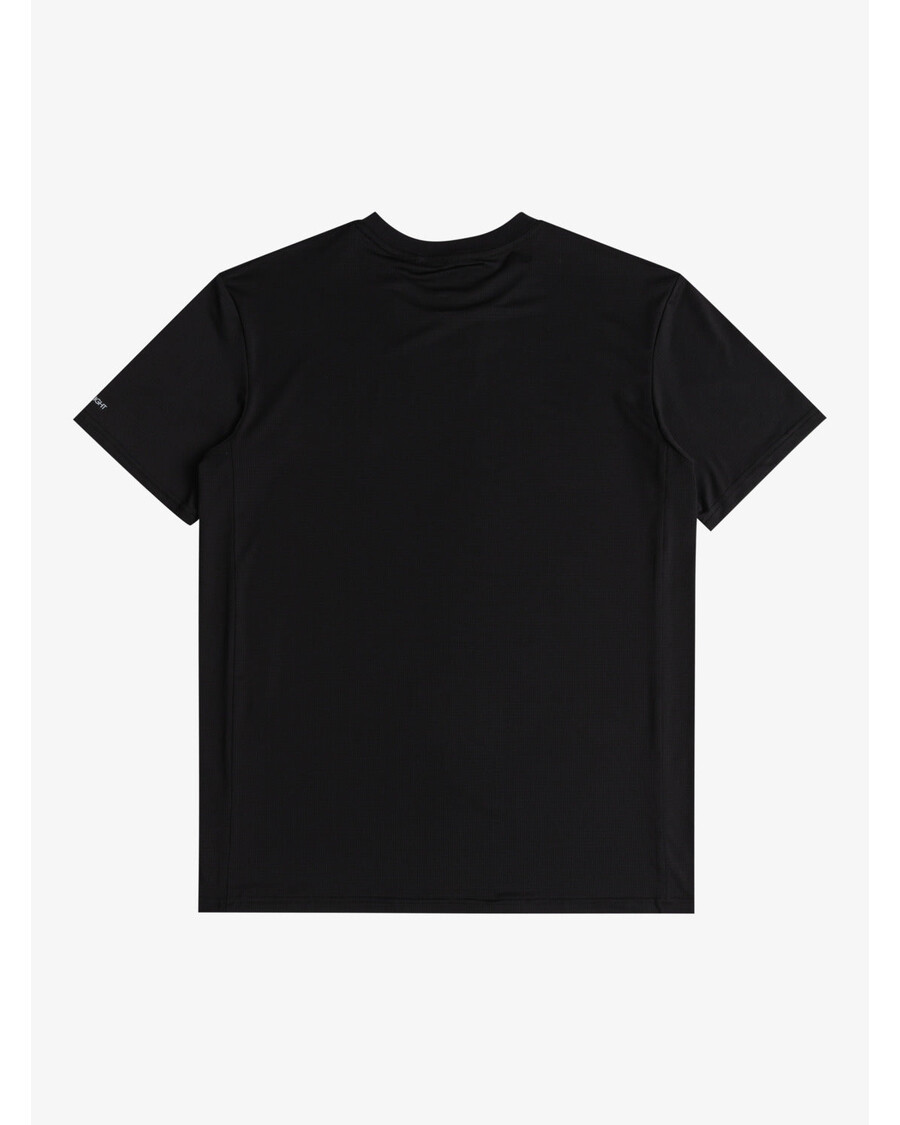 Quik Silver Lap Time T-Shirt - True Black