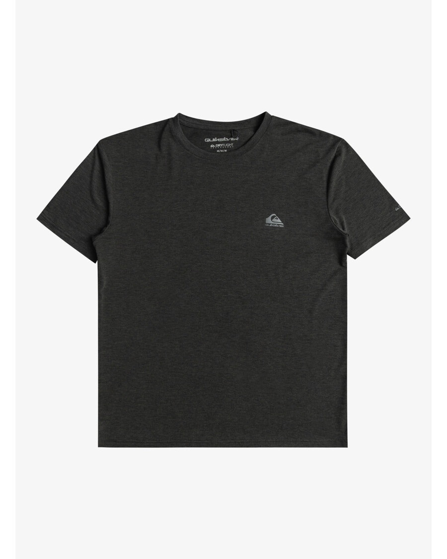 Quik Silver Coastal Run T-Shirt - Black Heather