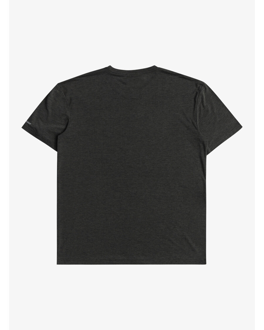Quik Silver Coastal Run T-Shirt - Black Heather