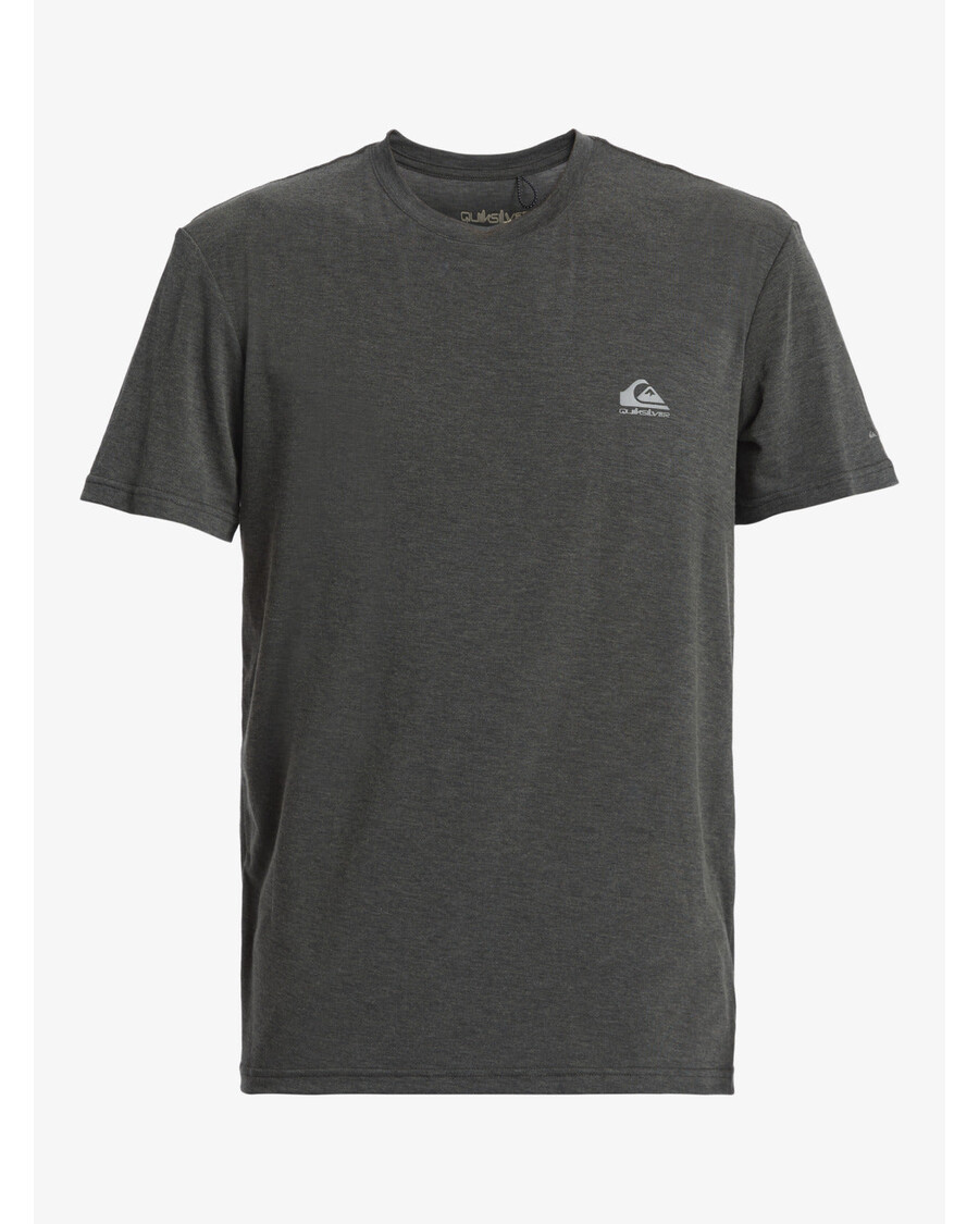 Quik Silver Coastal Run T-Shirt - Black Heather