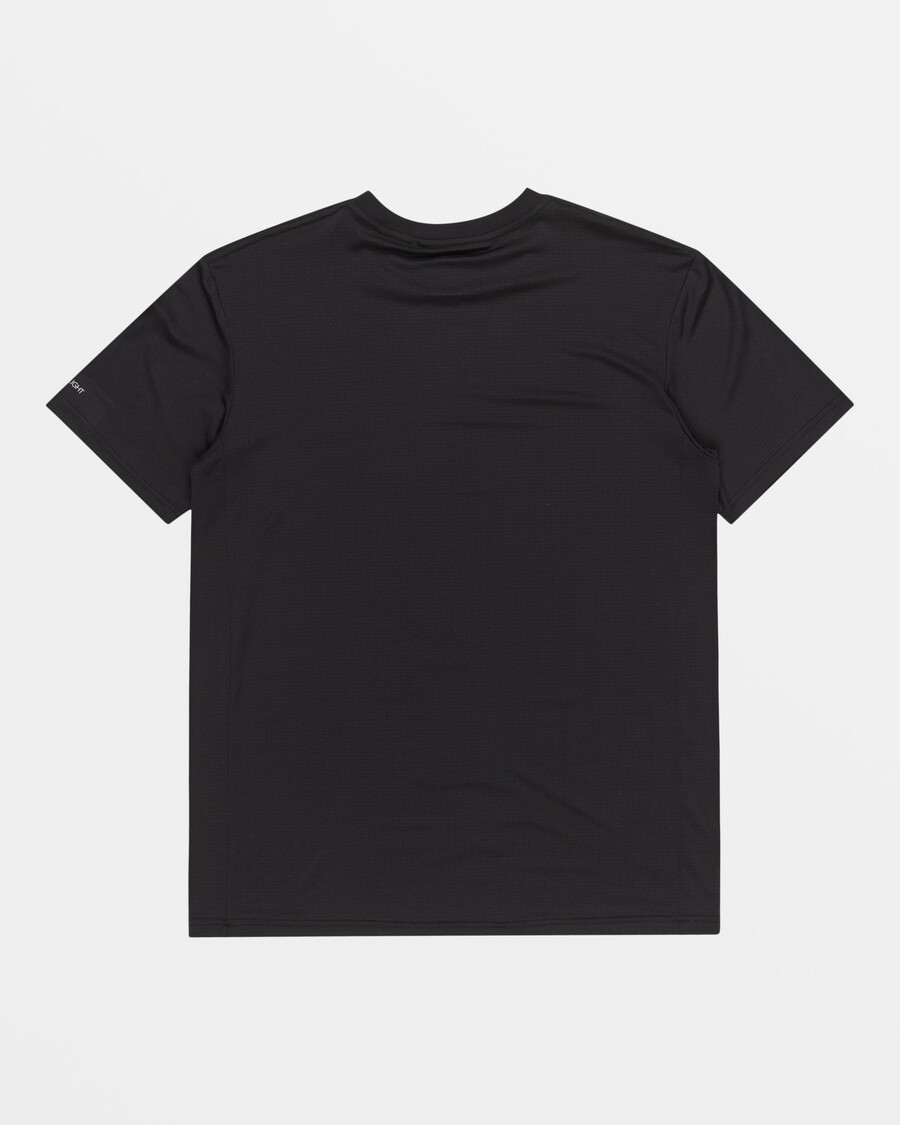 Quik Silver Coastal Run T-Shirt - Black Heather