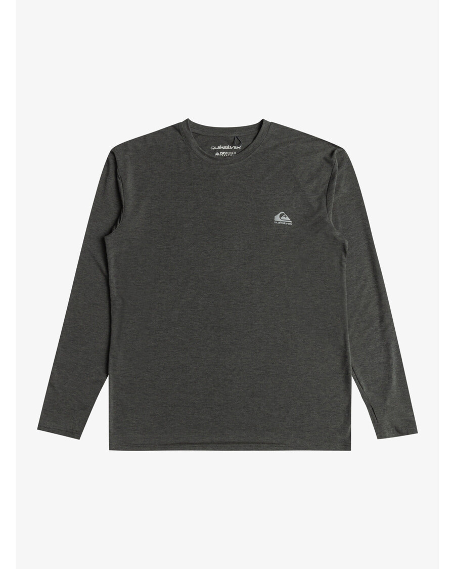 Quik Silver Coastal Run Tričko S Dlhým Rukávom - čierny Vres