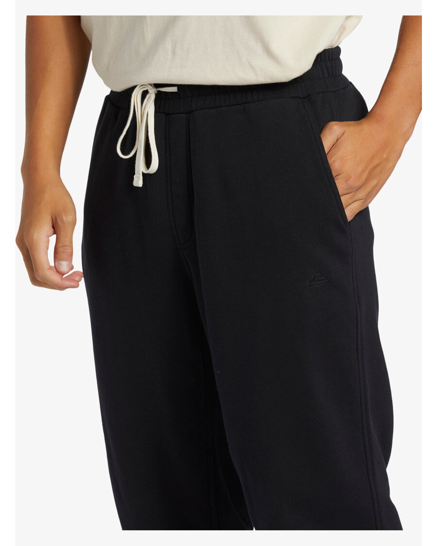 Φούτερ τζόγκερ Quiksilver Saltwater - μαύρο