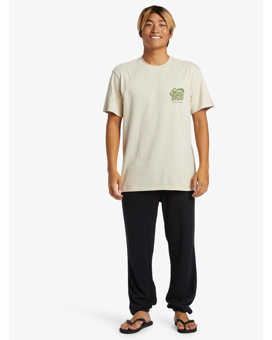 Φούτερ τζόγκερ Quiksilver Saltwater - μαύρο